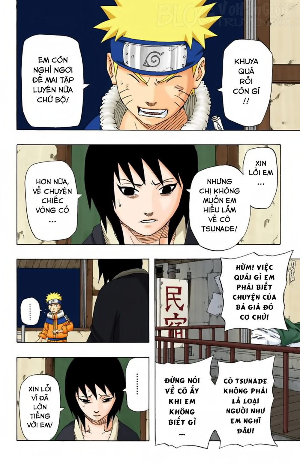 Naruto Full Màu Tập 160 trang 4