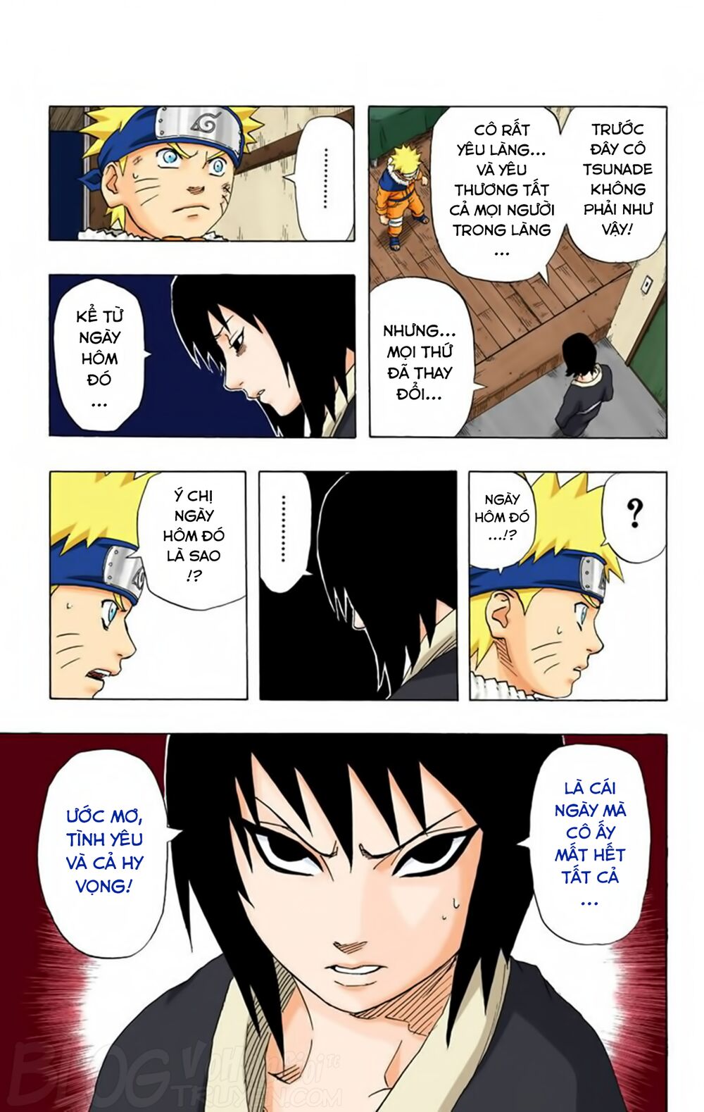 Naruto Full Màu Tập 160 trang 5
