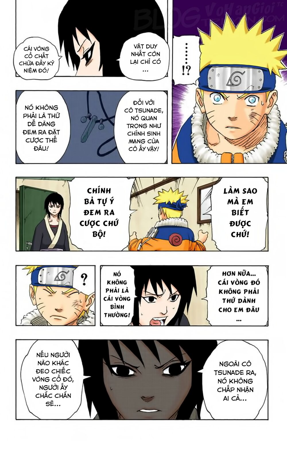 Naruto Full Màu Tập 160 trang 6