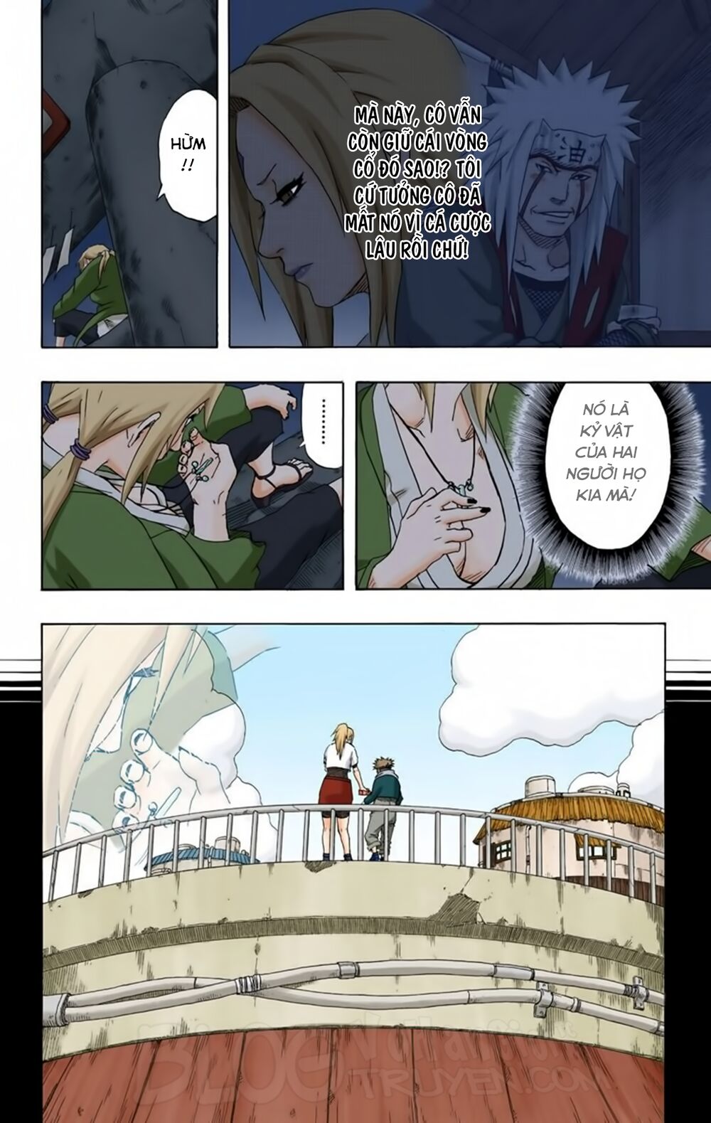 Naruto Full Màu Tập 160 trang 8