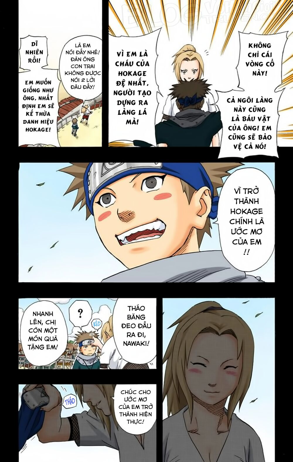 Naruto Full Màu Tập 160 trang 10