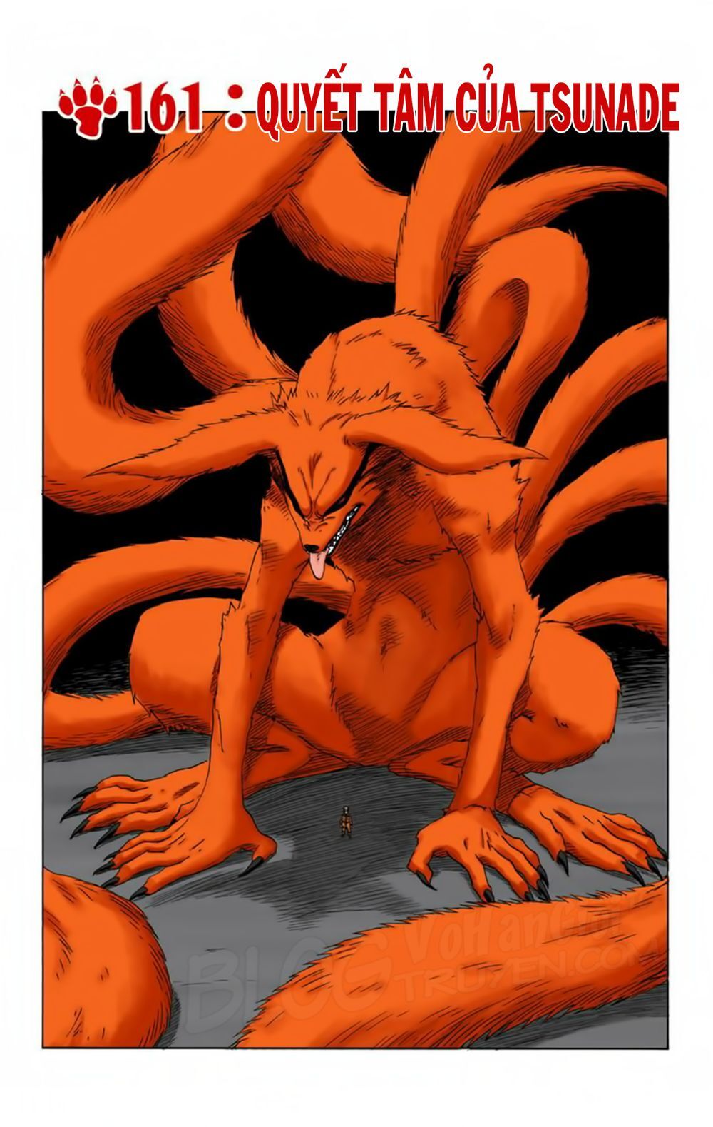 Naruto Full Màu Tập 161 trang 3