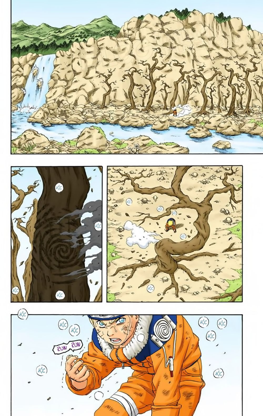 Naruto Full Màu Tập 161 trang 4