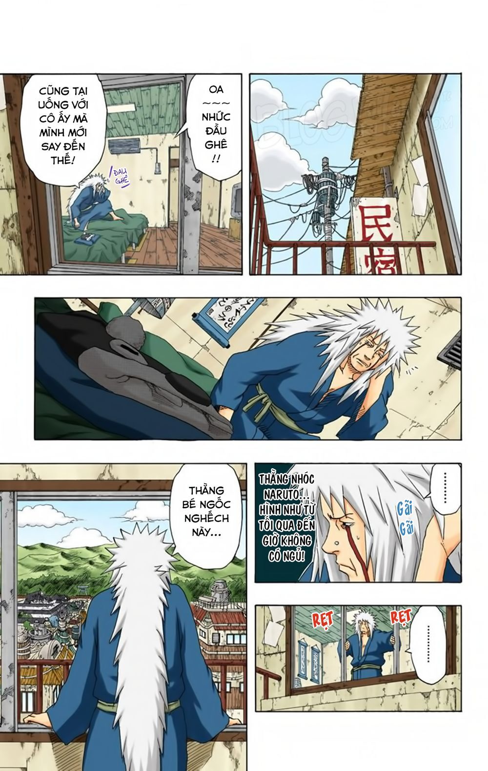 Naruto Full Màu Tập 161 trang 5