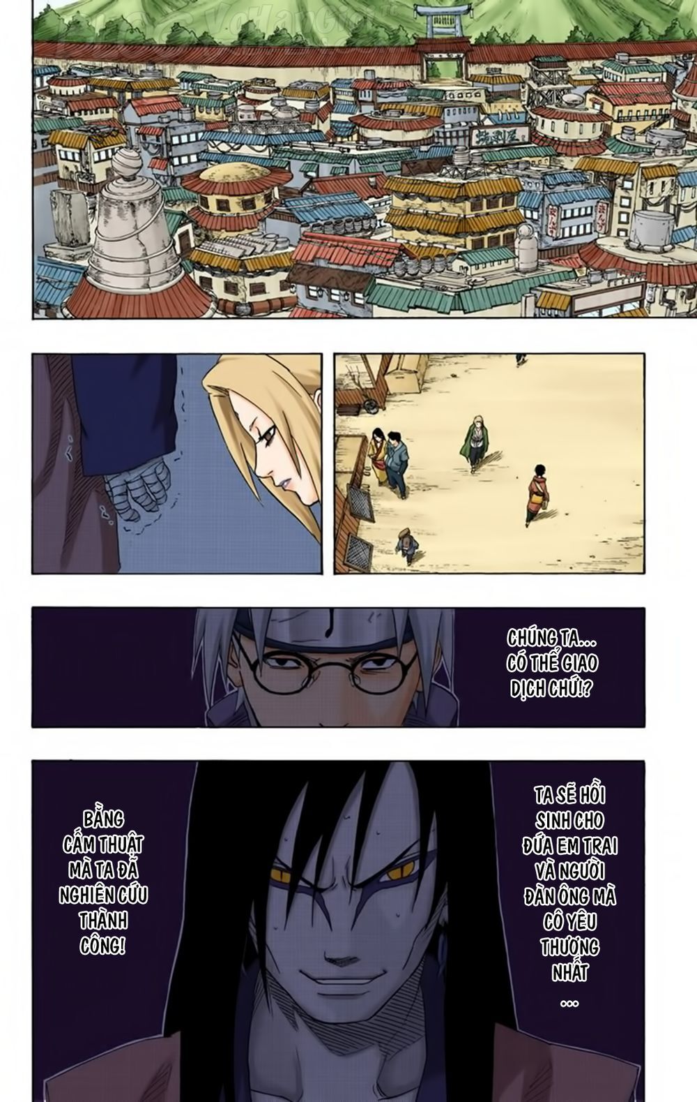 Naruto Full Màu Tập 161 trang 6