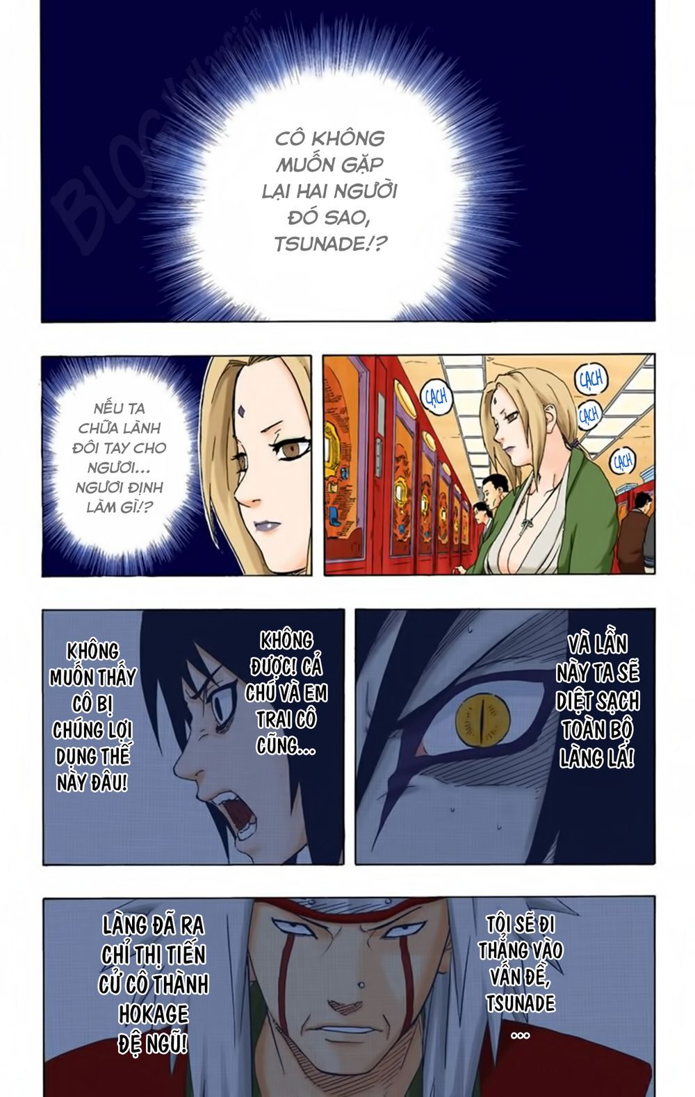 Naruto Full Màu Tập 161 trang 7