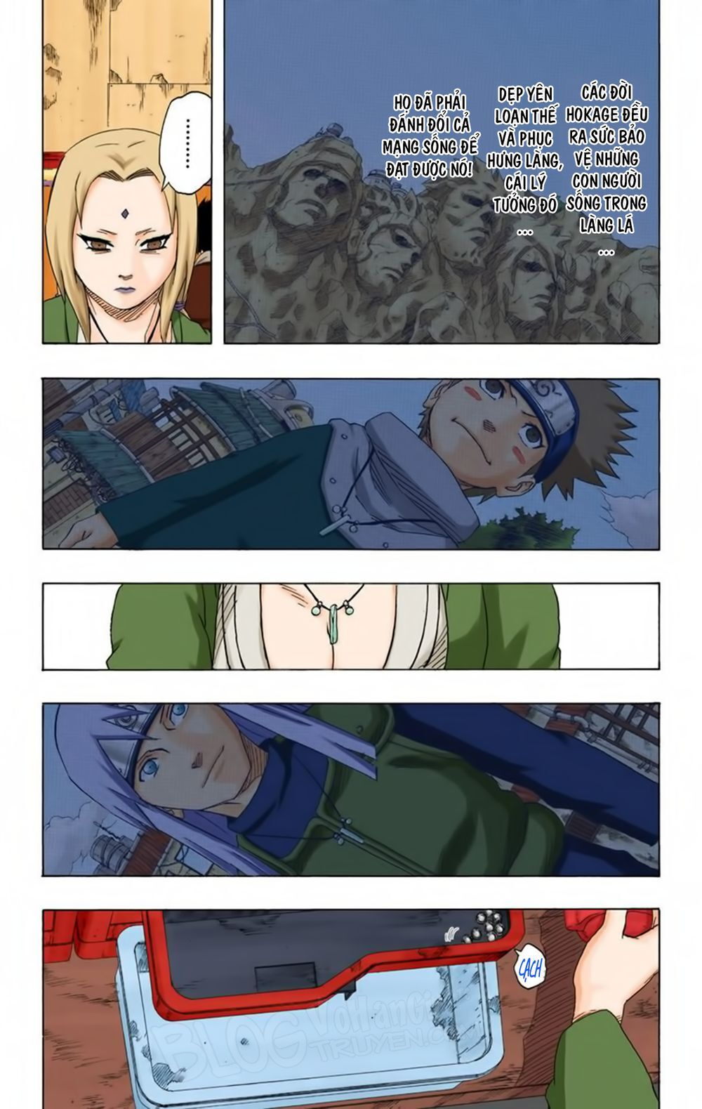 Naruto Full Màu Tập 161 trang 8
