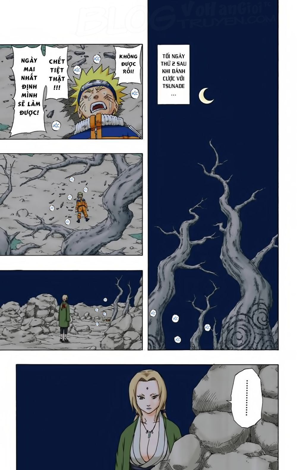 Naruto Full Màu Tập 161 trang 9