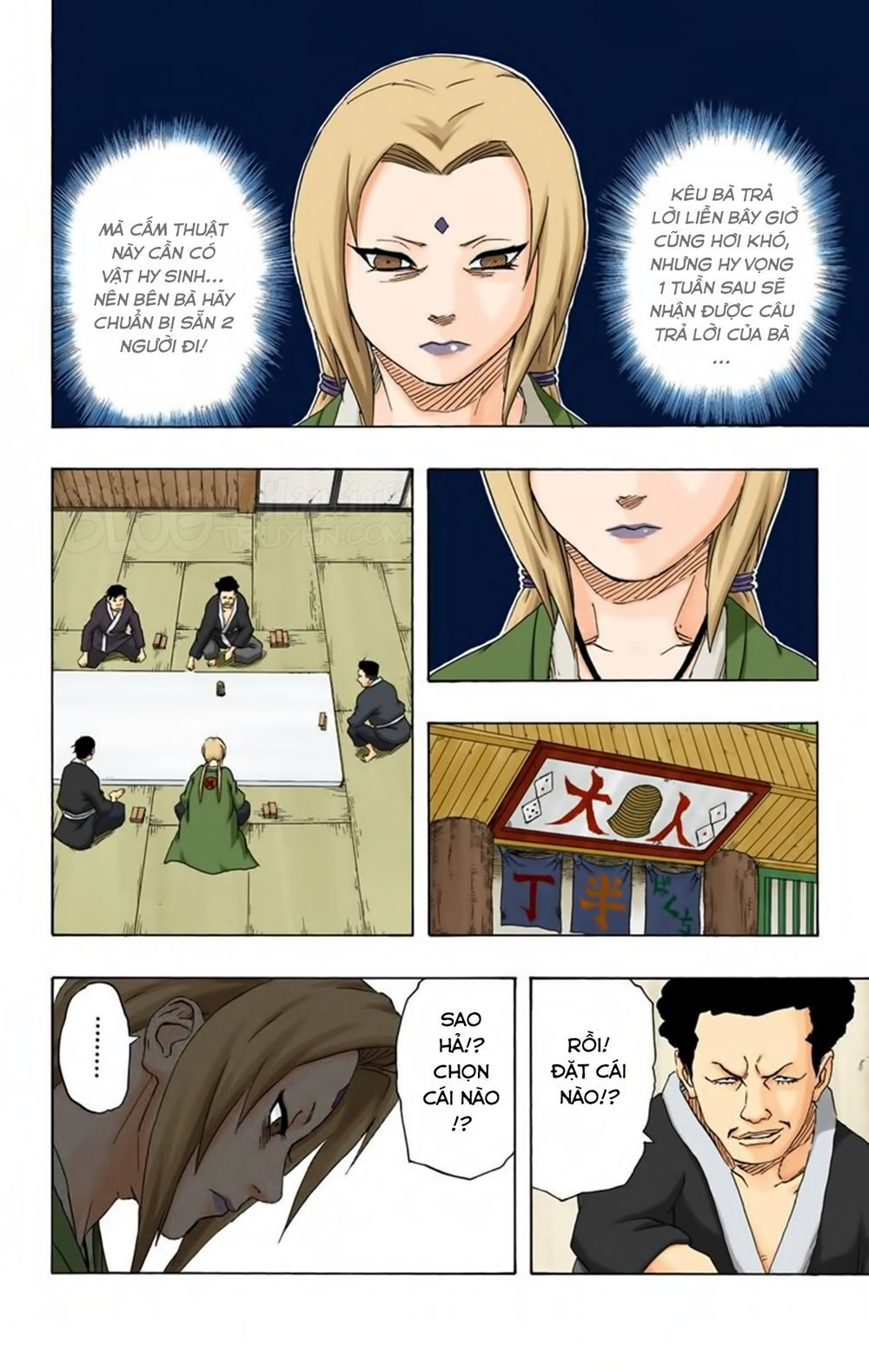Naruto Full Màu Tập 161 trang 10
