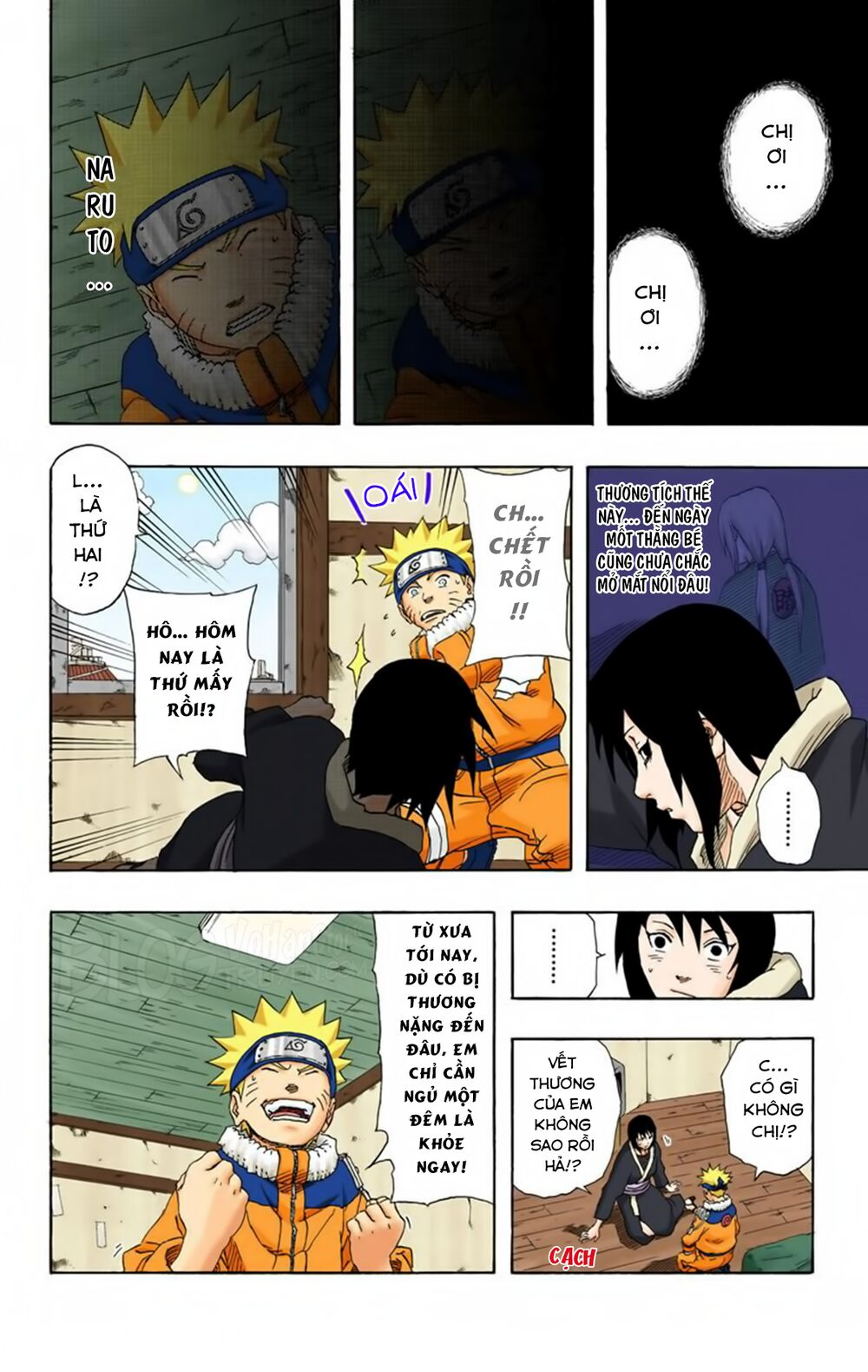 Naruto Full Màu Tập 162 trang 11