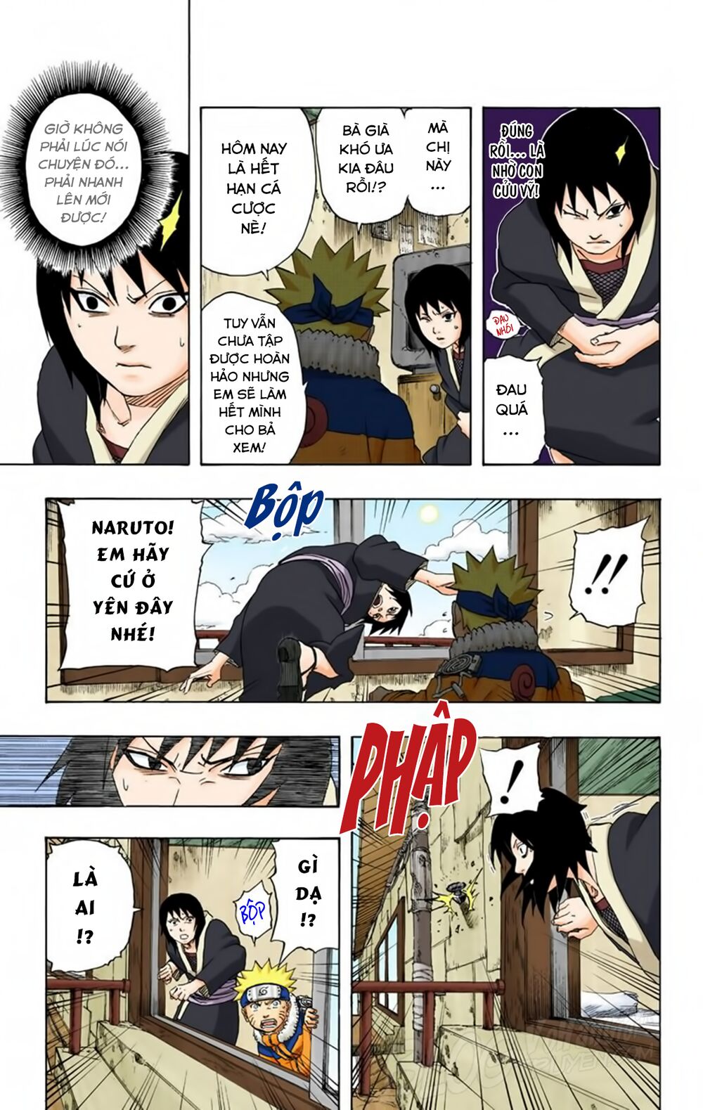 Naruto Full Màu Tập 162 trang 12