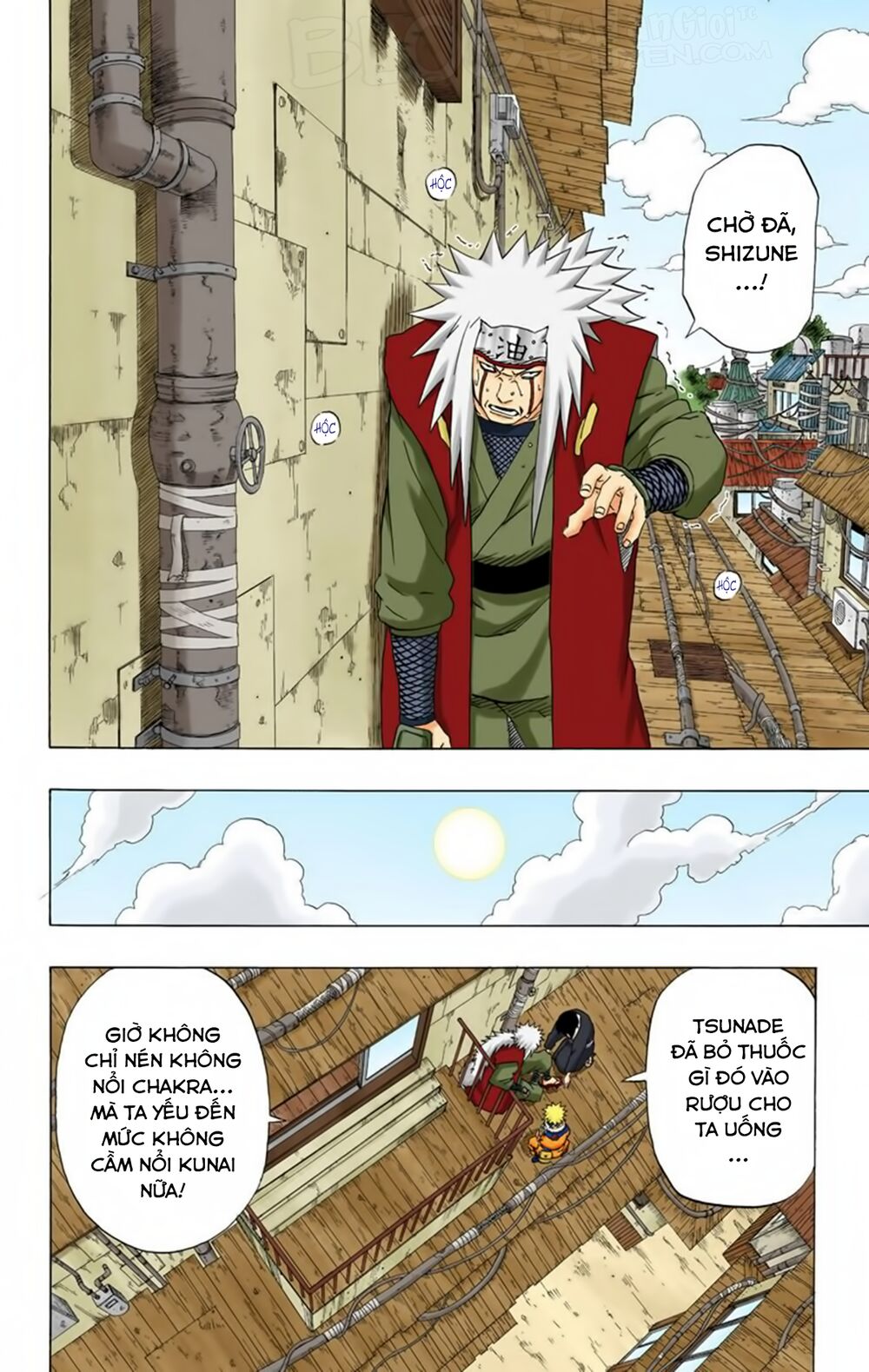 Naruto Full Màu Tập 162 trang 13