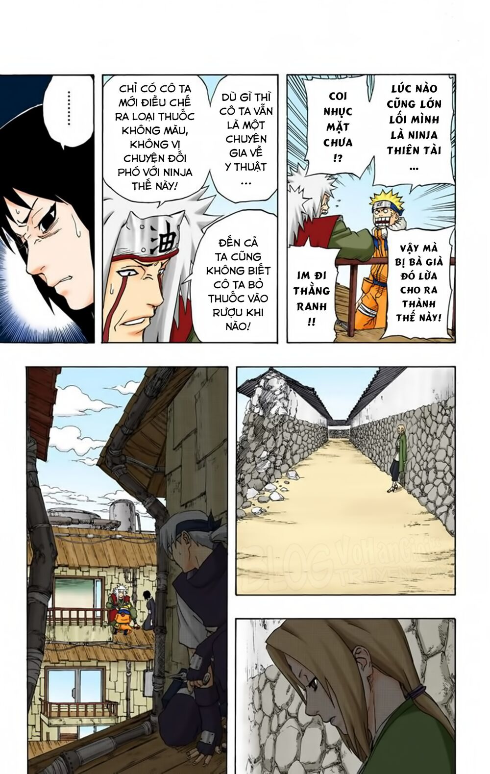Naruto Full Màu Tập 162 trang 14
