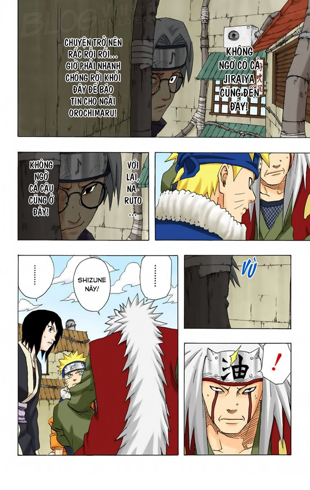 Naruto Full Màu Tập 162 trang 15