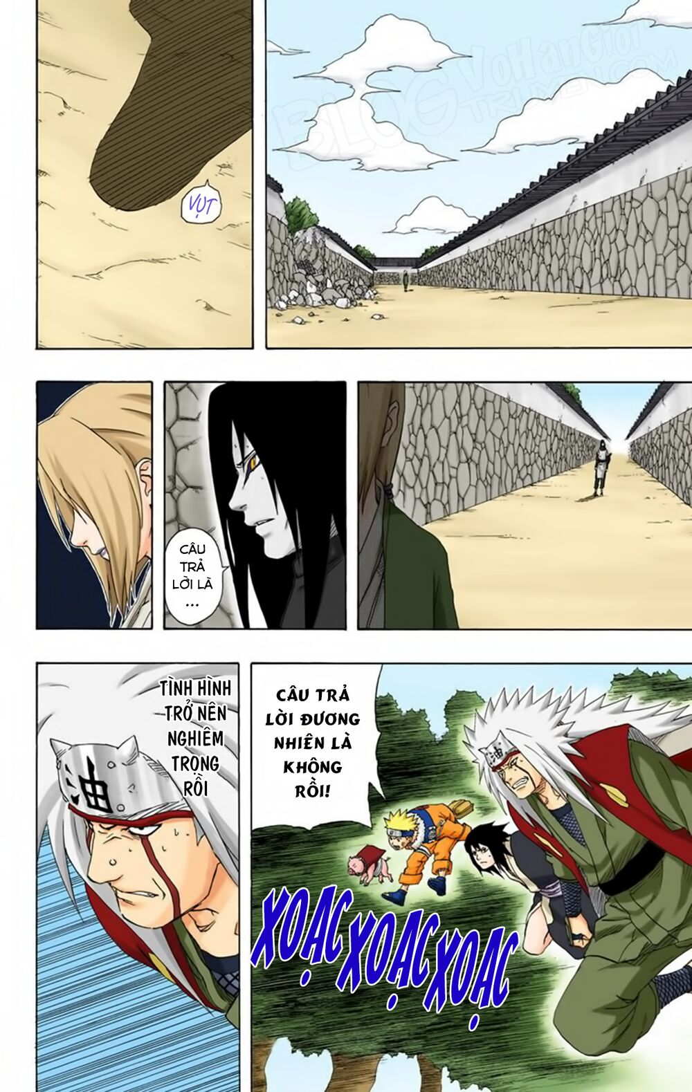 Naruto Full Màu Tập 162 trang 17