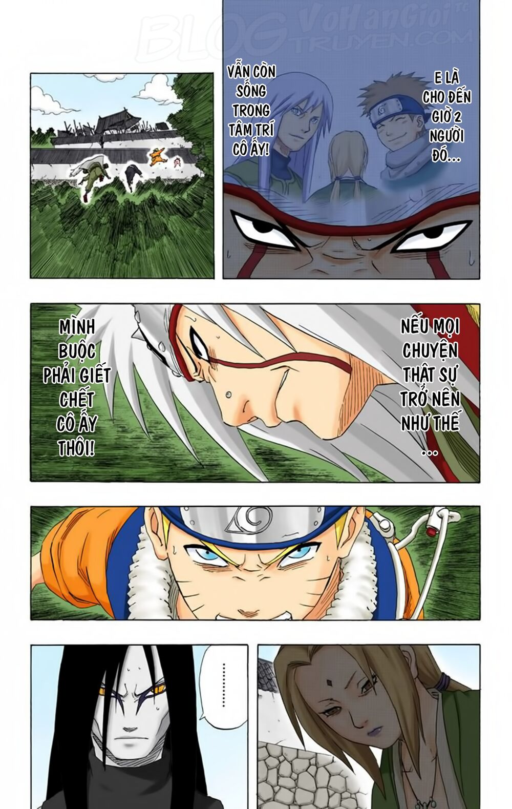 Naruto Full Màu Tập 162 trang 18