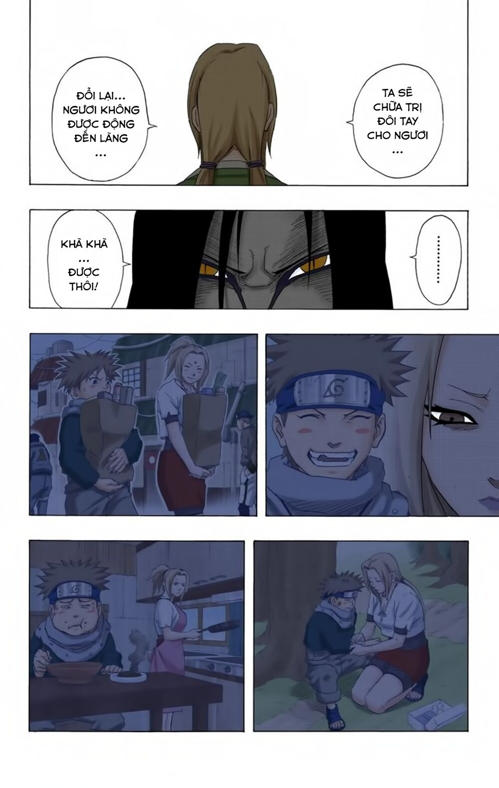 Naruto Full Màu Tập 162 trang 19