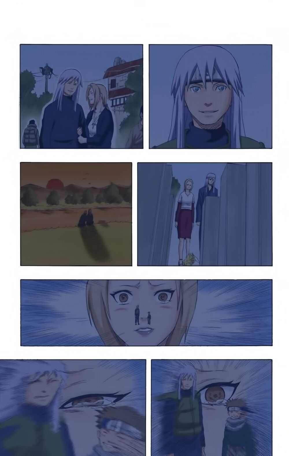 Naruto Full Màu Tập 162 trang 20