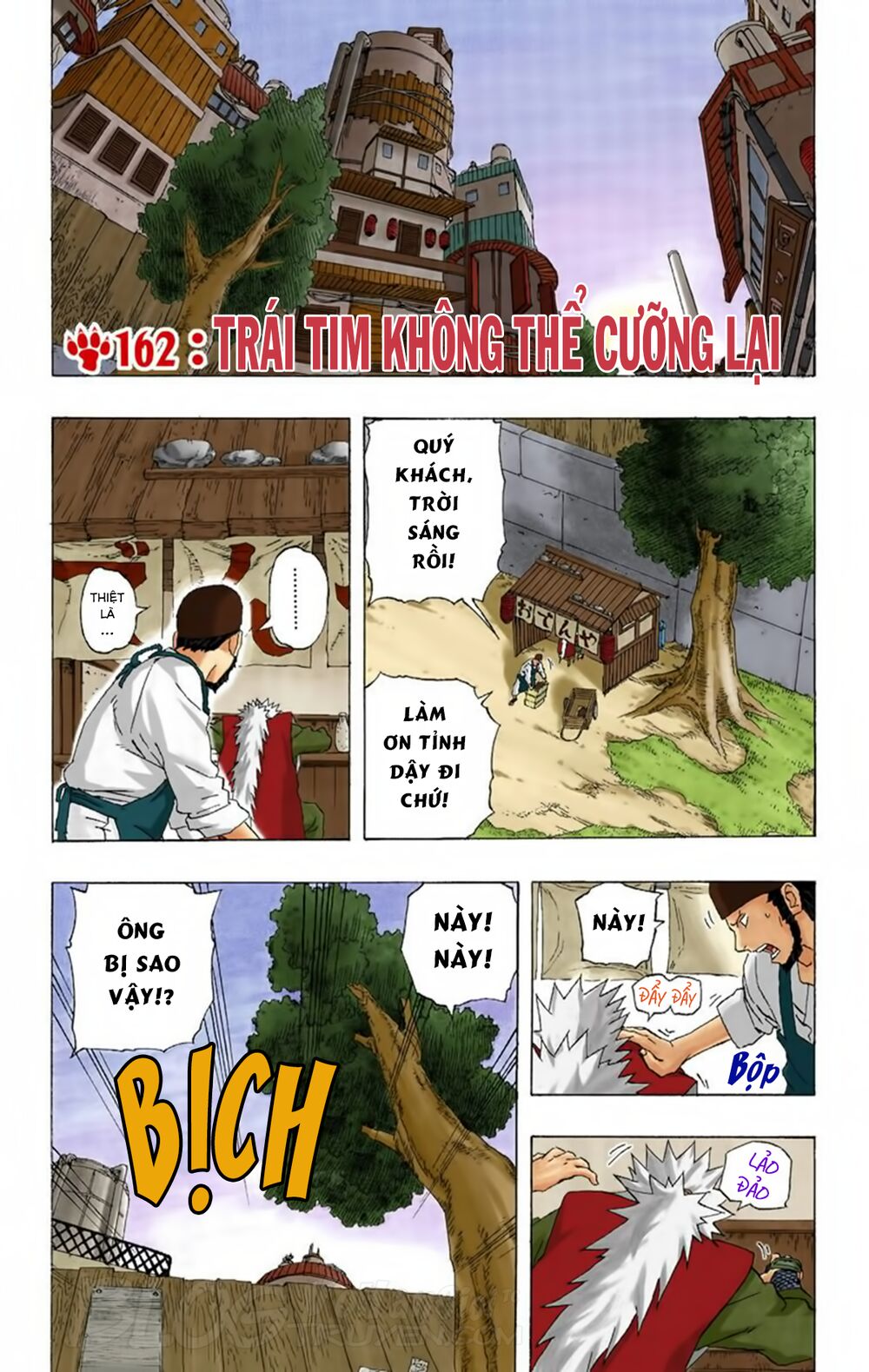 Naruto Full Màu Tập 162 trang 3