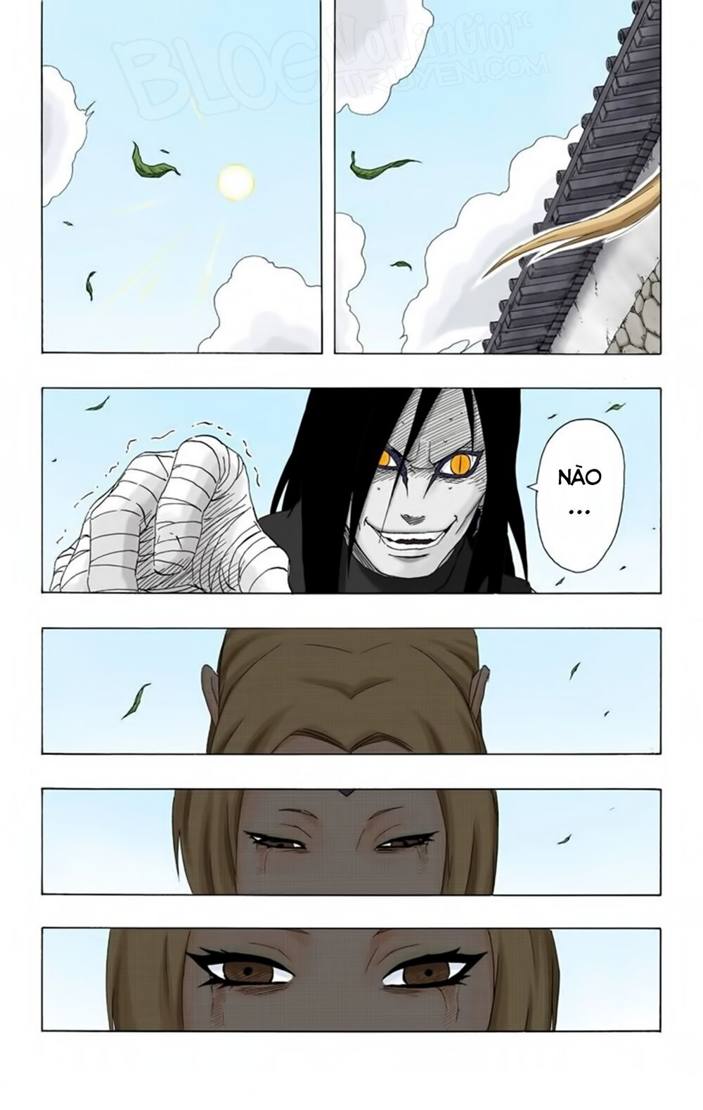 Naruto Full Màu Tập 162 trang 22