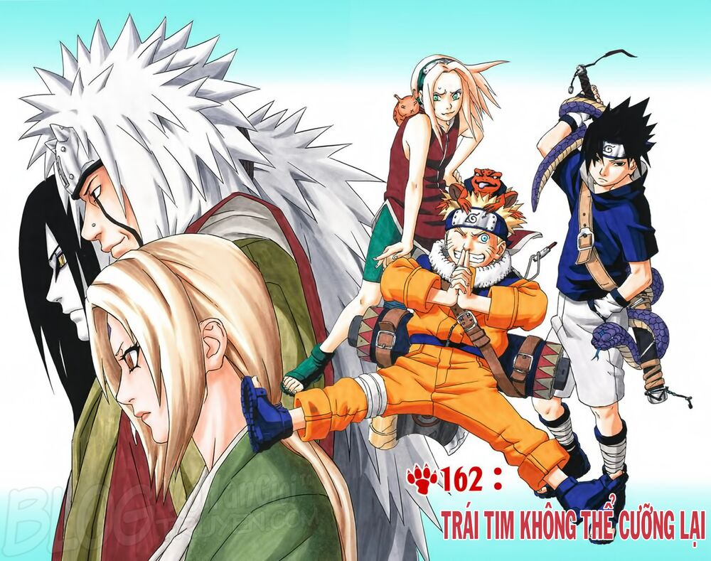Naruto Full Màu Tập 162 trang 4