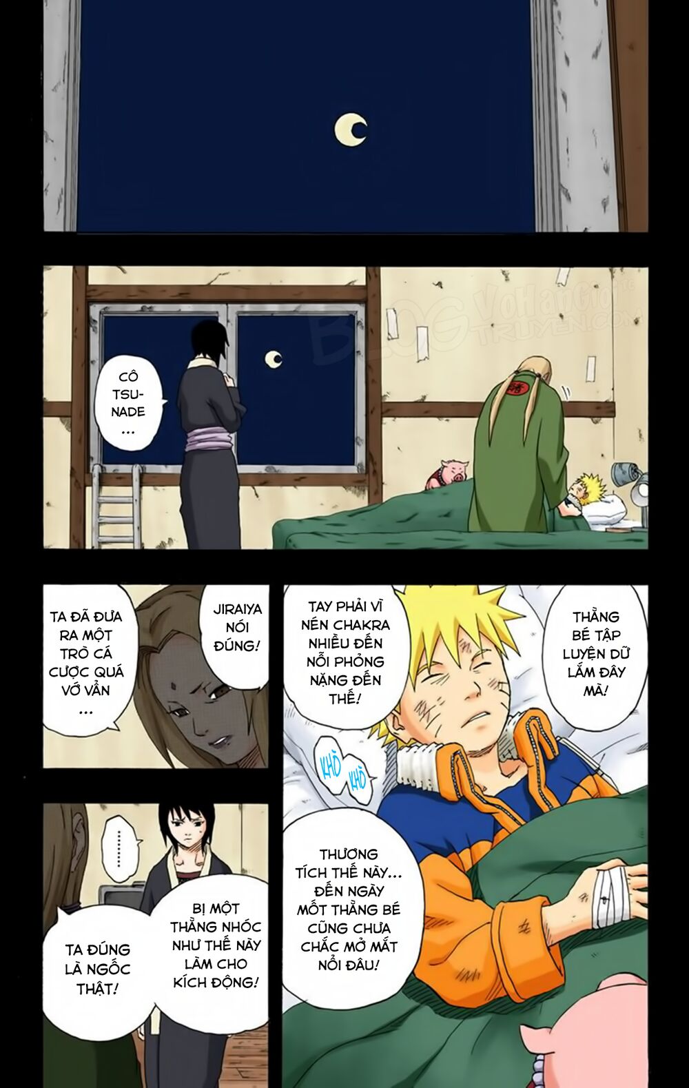 Naruto Full Màu Tập 162 trang 6