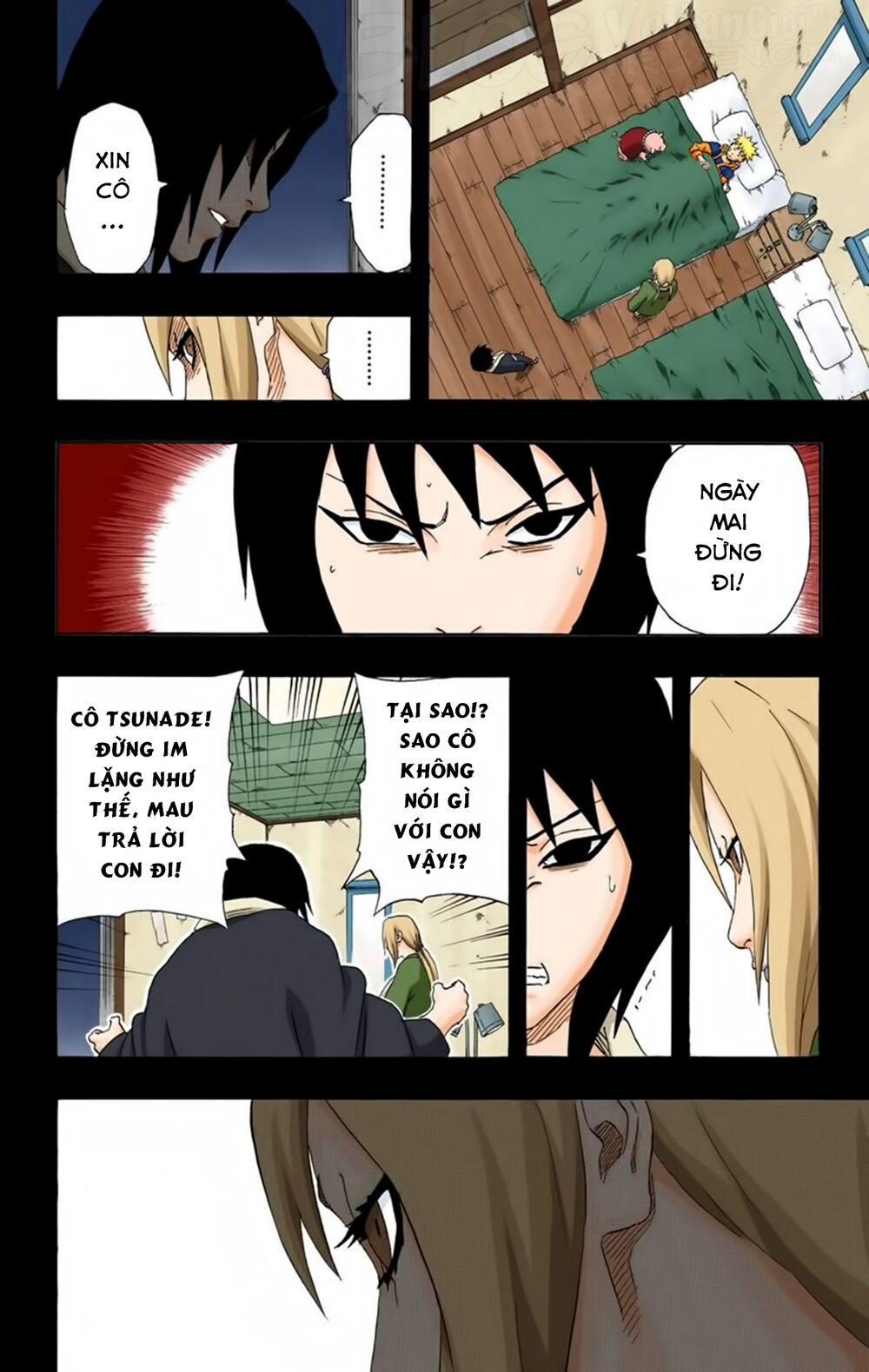 Naruto Full Màu Tập 162 trang 7