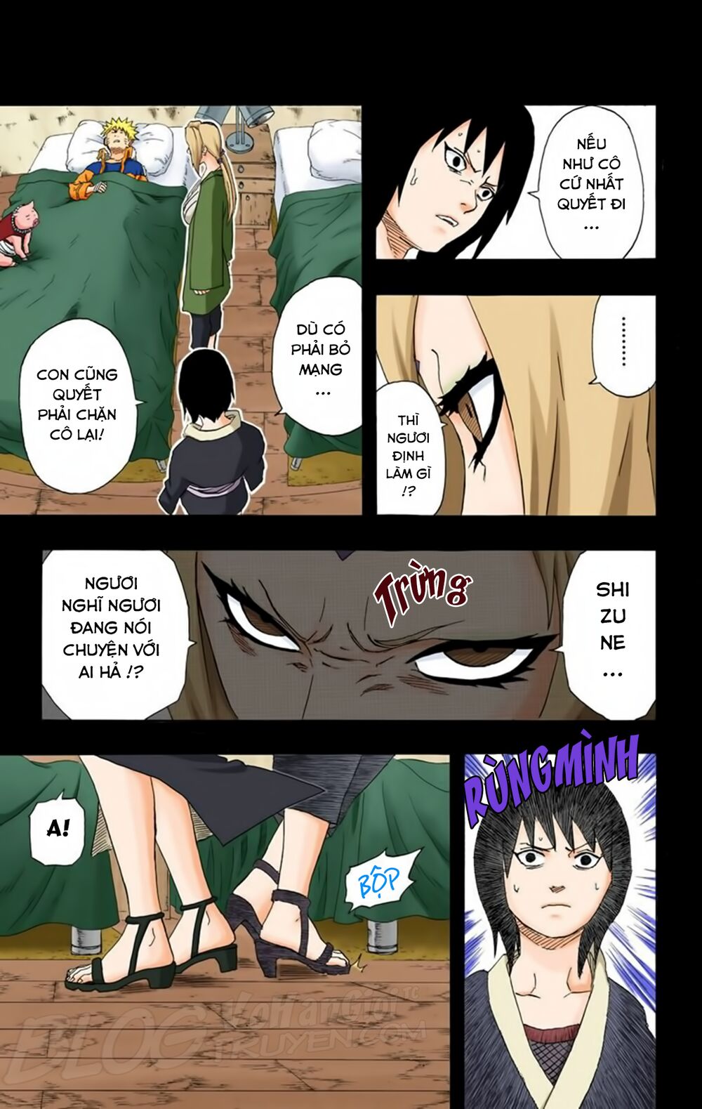 Naruto Full Màu Tập 162 trang 8