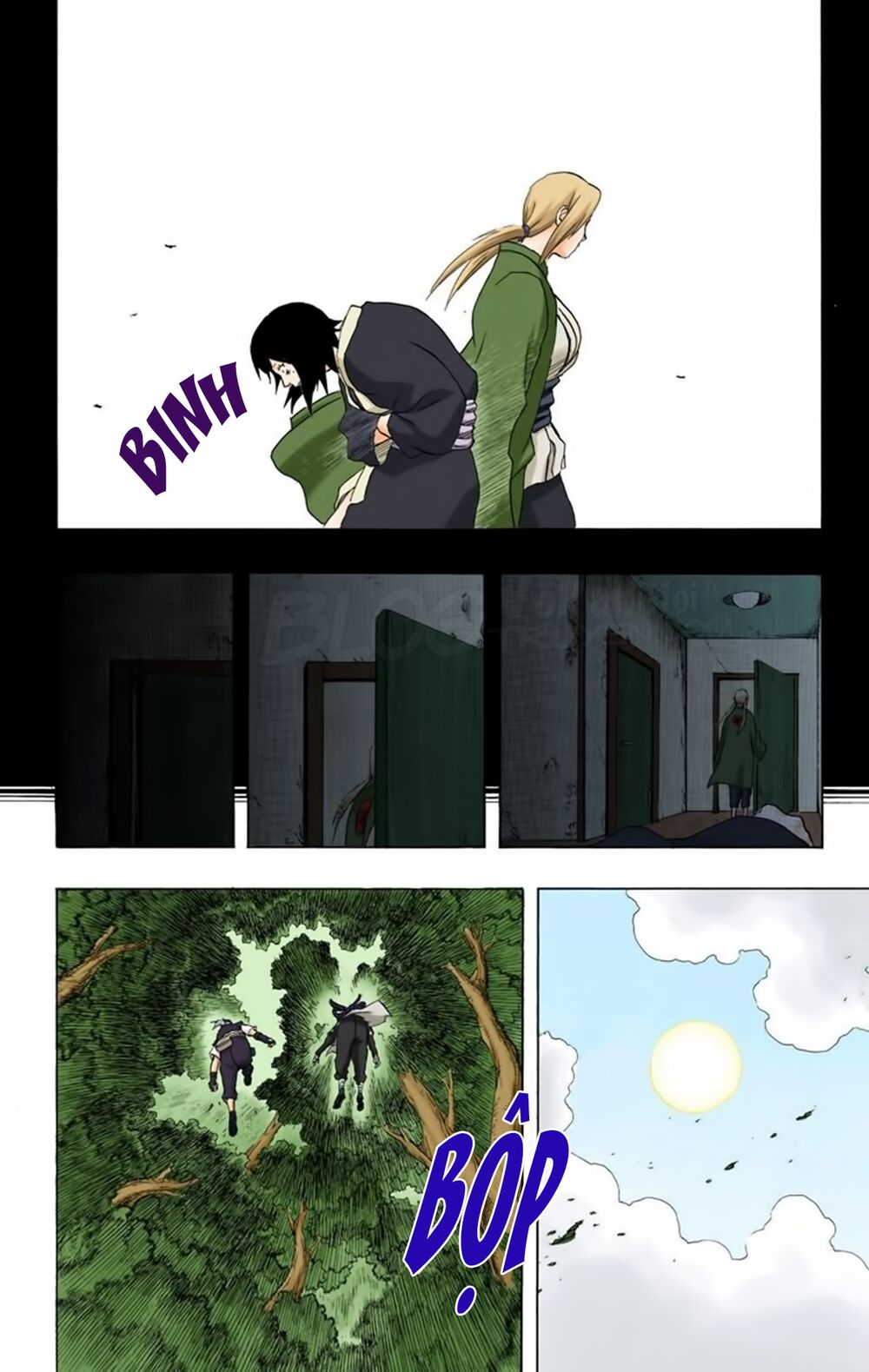 Naruto Full Màu Tập 162 trang 9