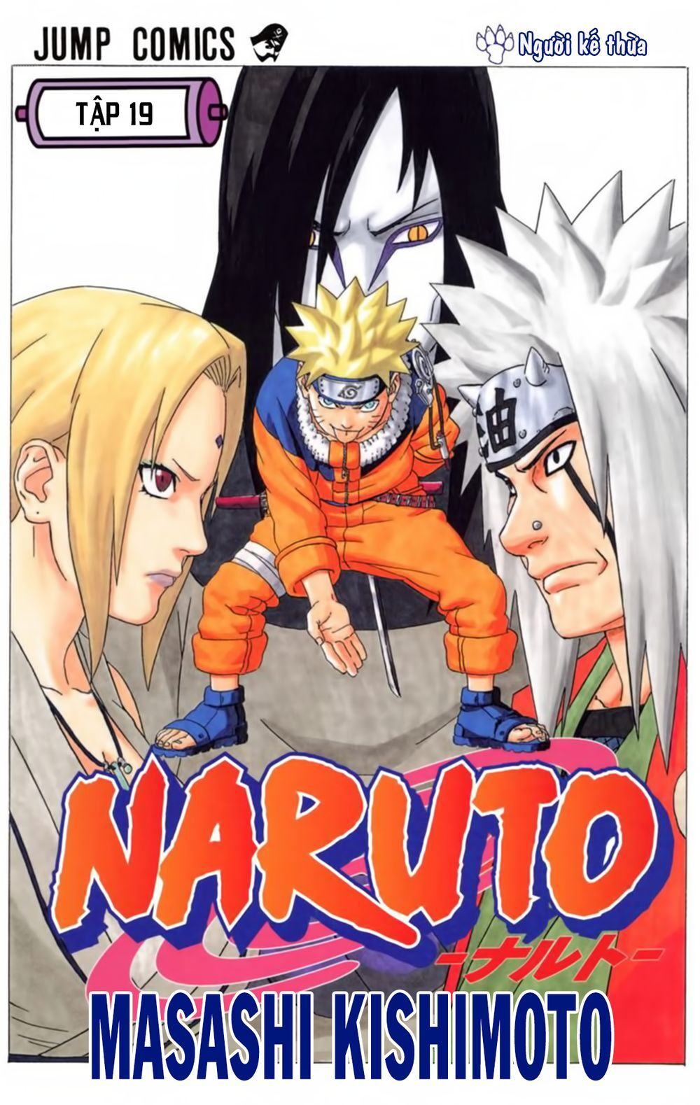 Naruto Full Màu Tập 163 trang 3
