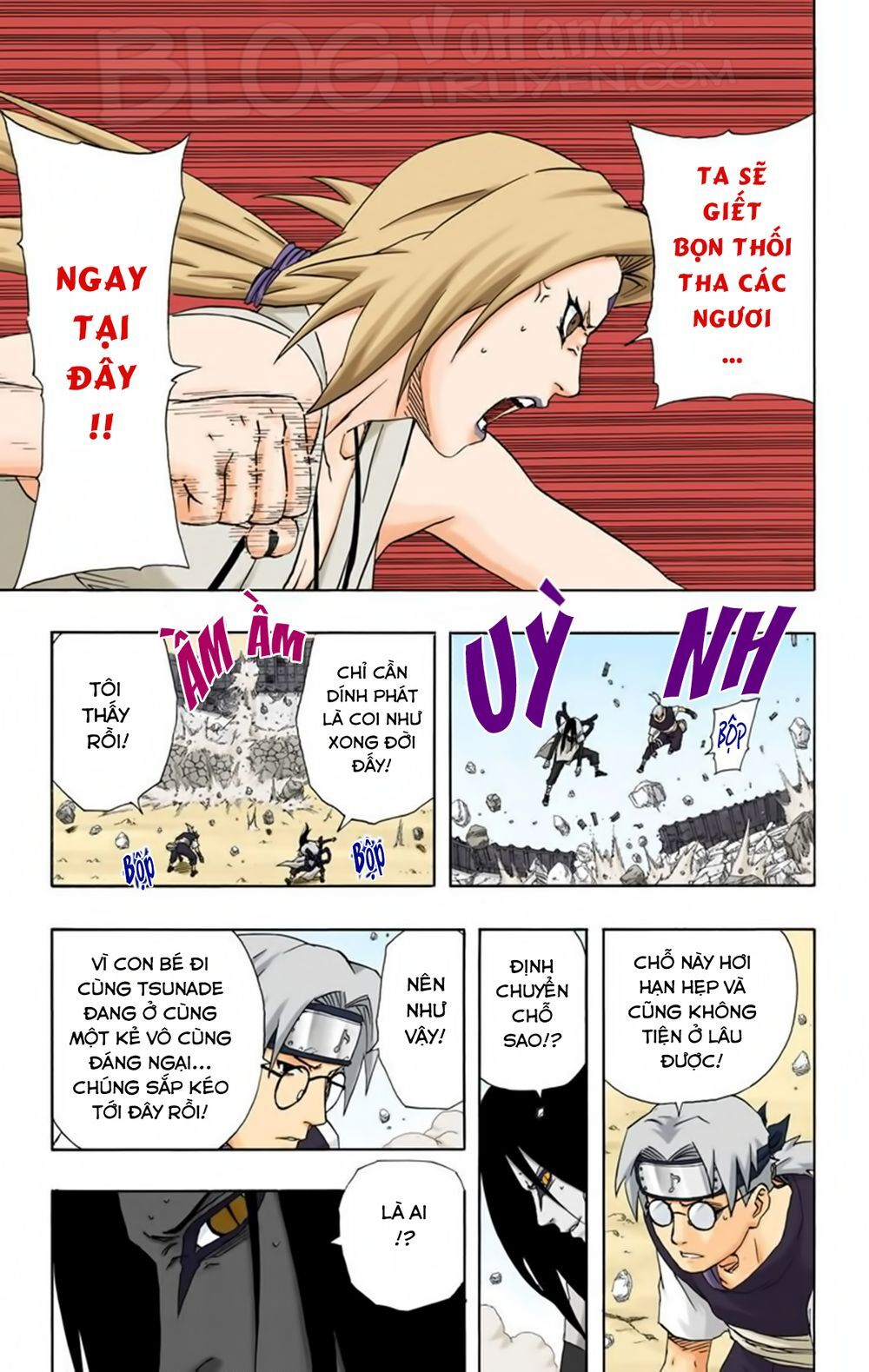 Naruto Full Màu Tập 164 trang 5