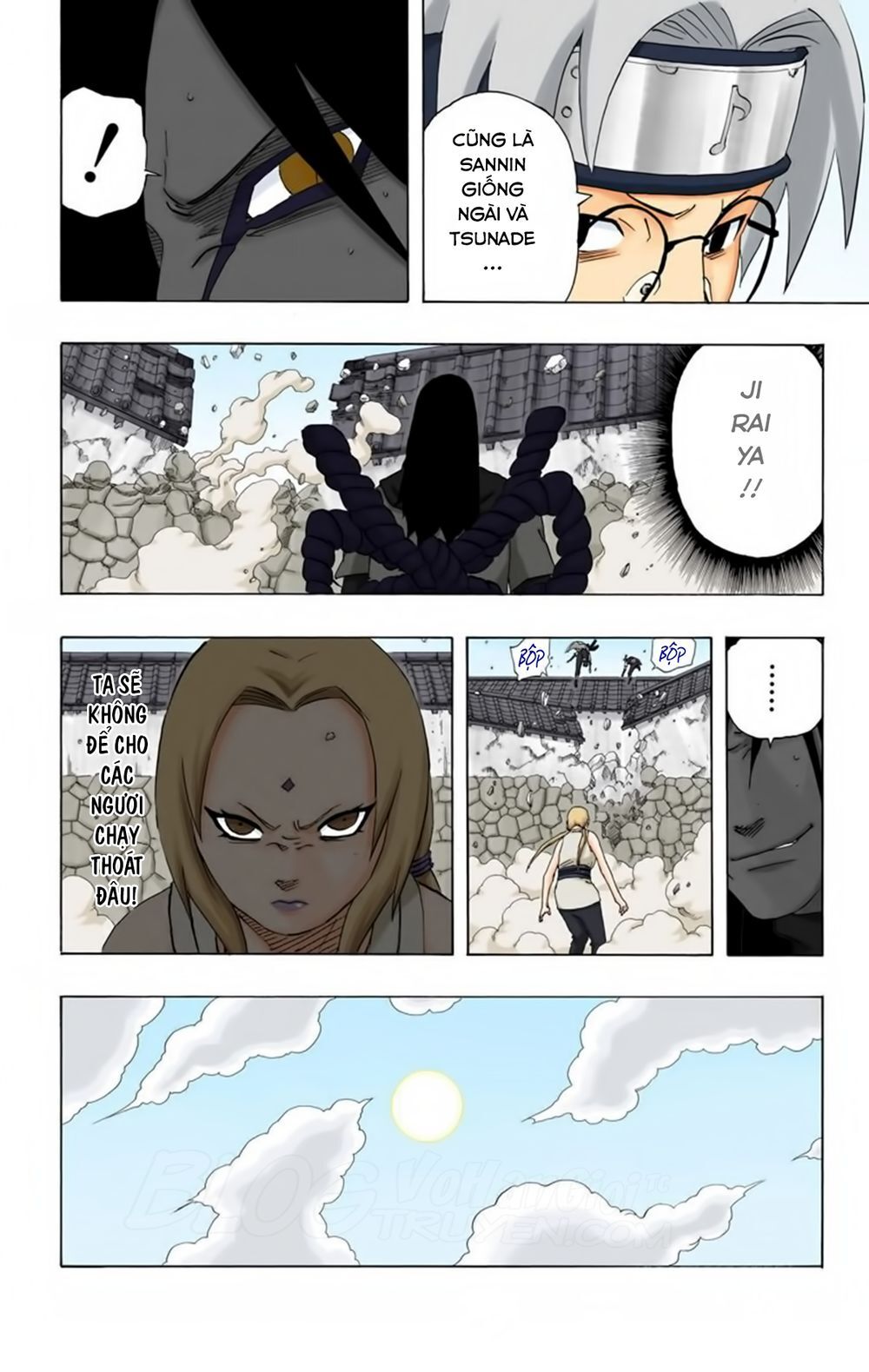 Naruto Full Màu Tập 164 trang 6