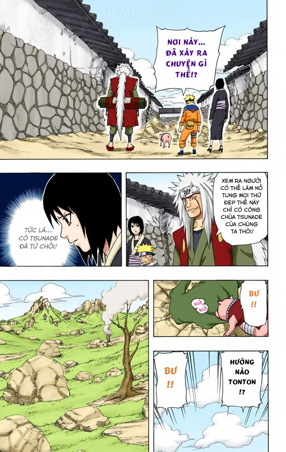 Naruto Full Màu Tập 164 trang 7