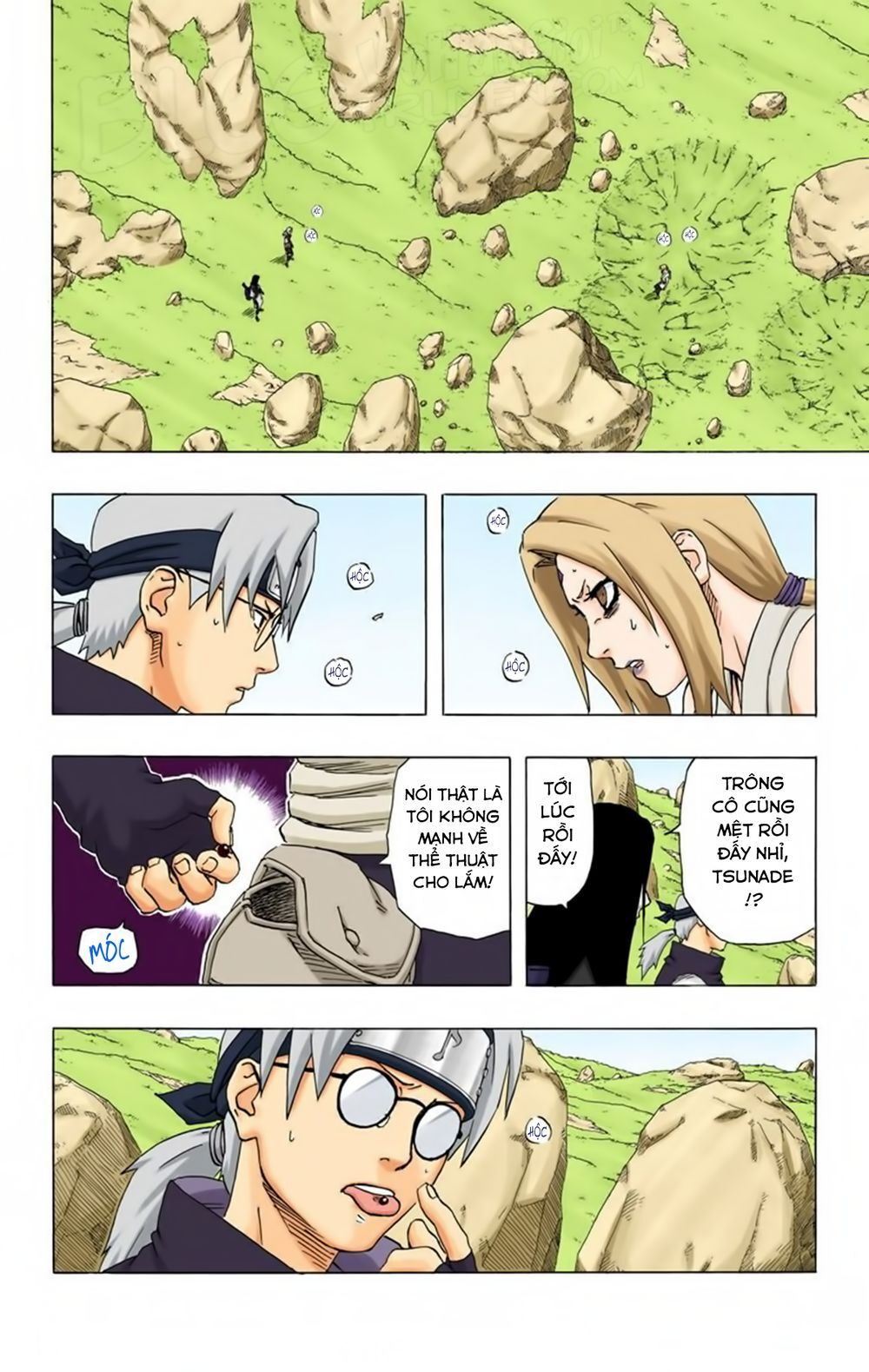 Naruto Full Màu Tập 164 trang 8