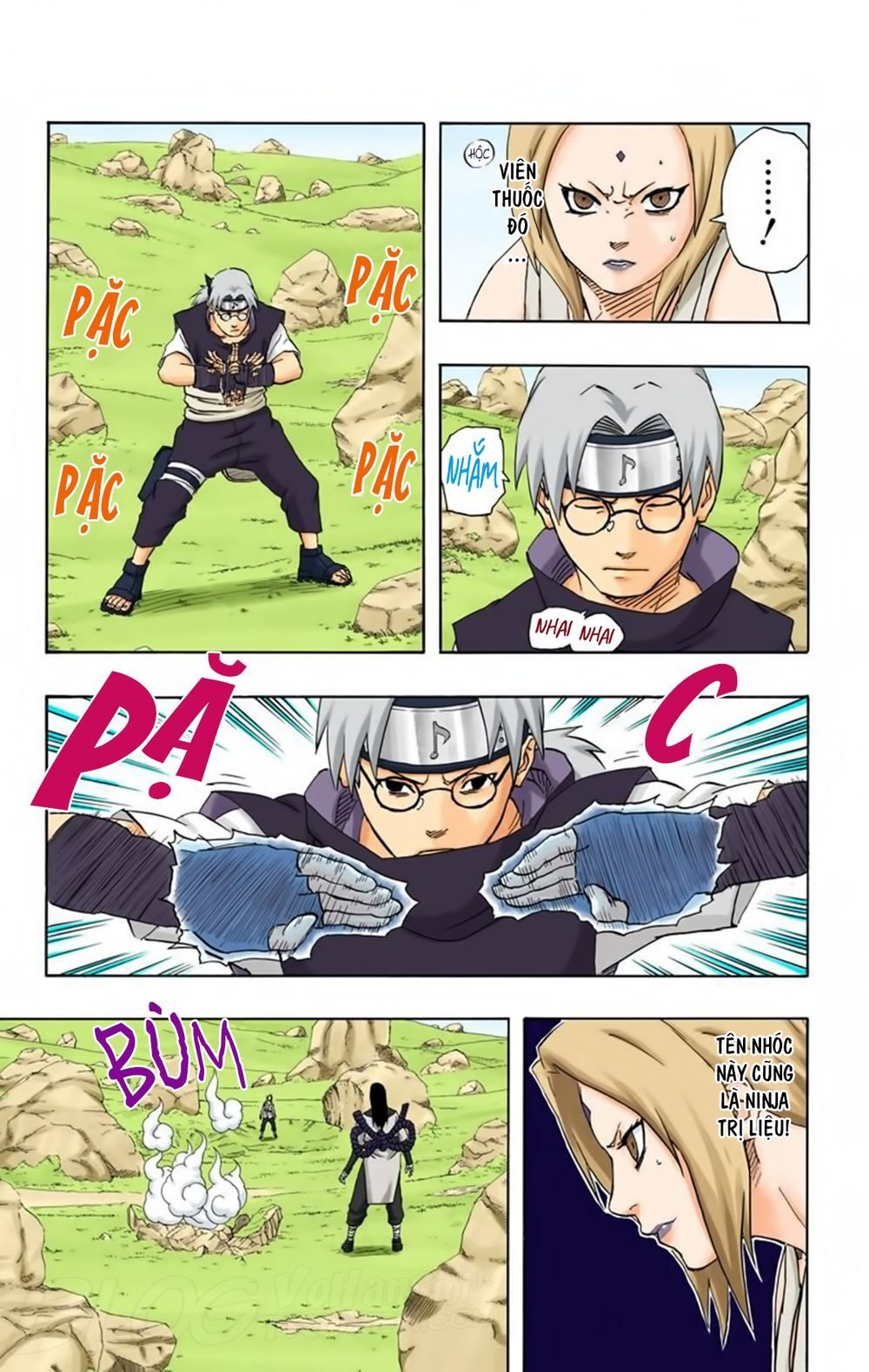 Naruto Full Màu Tập 164 trang 9