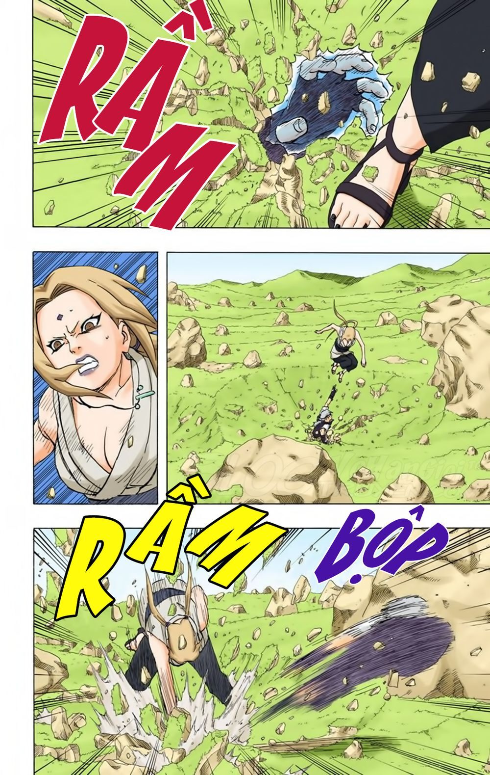 Naruto Full Màu Tập 164 trang 10