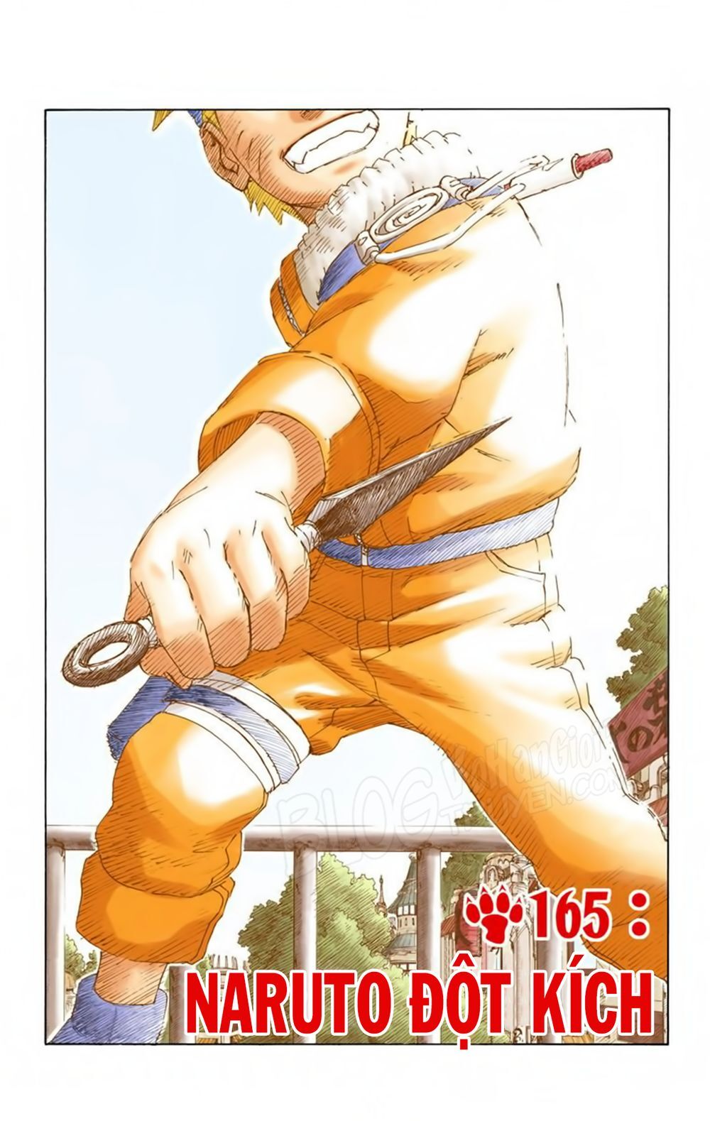 Naruto Full Màu Tập 165 trang 3