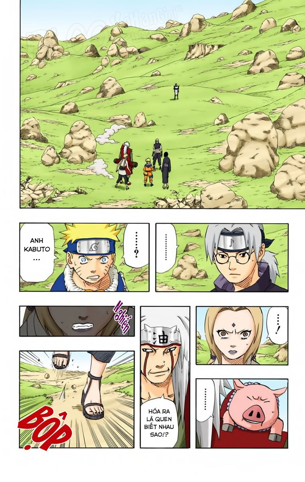 Naruto Full Màu Tập 165 trang 4