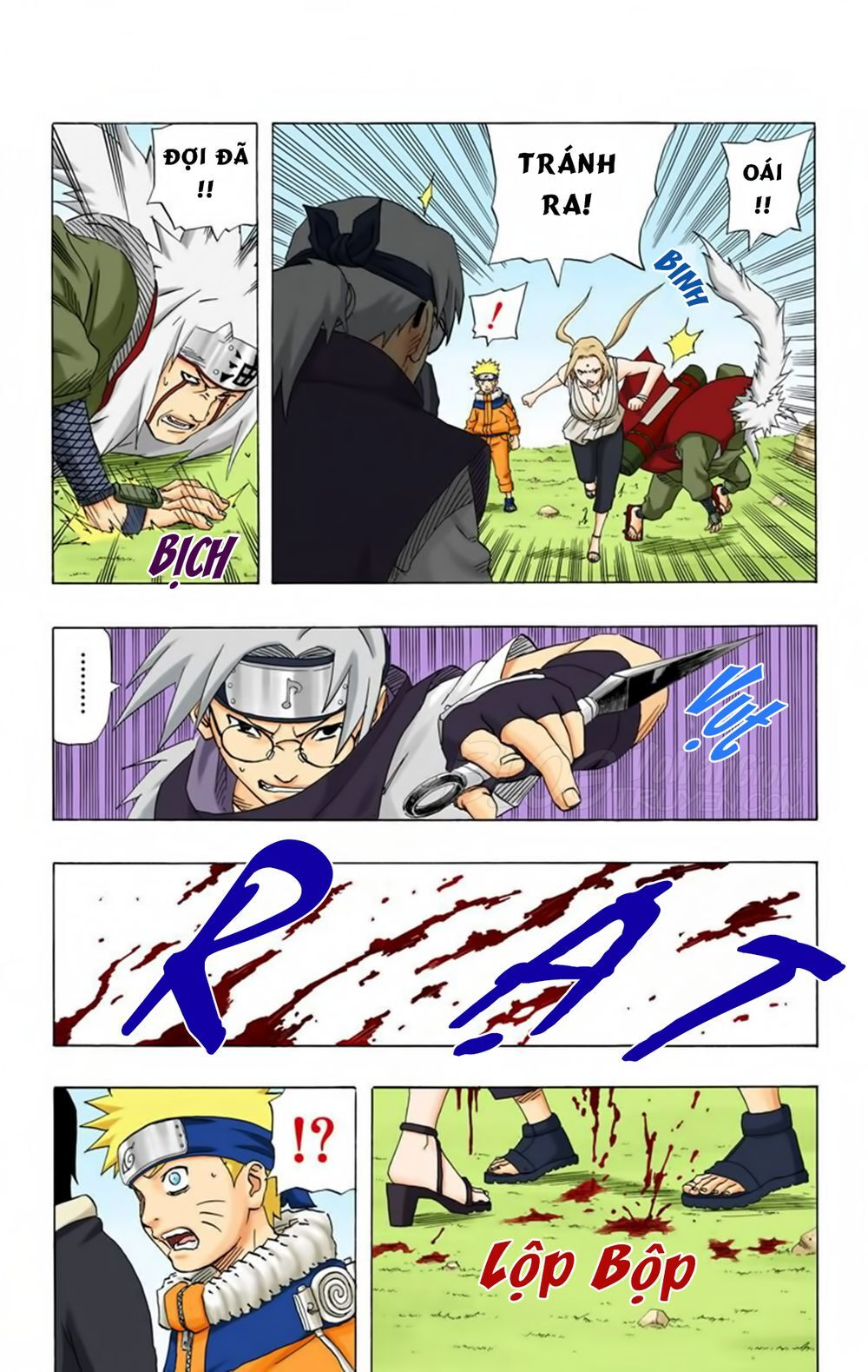 Naruto Full Màu Tập 165 trang 5