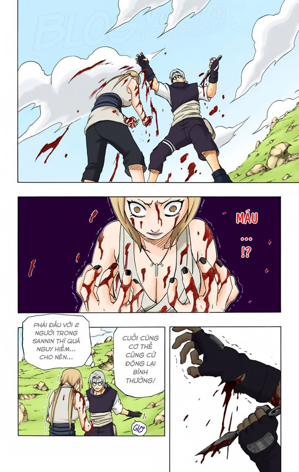 Naruto Full Màu Tập 165 trang 6