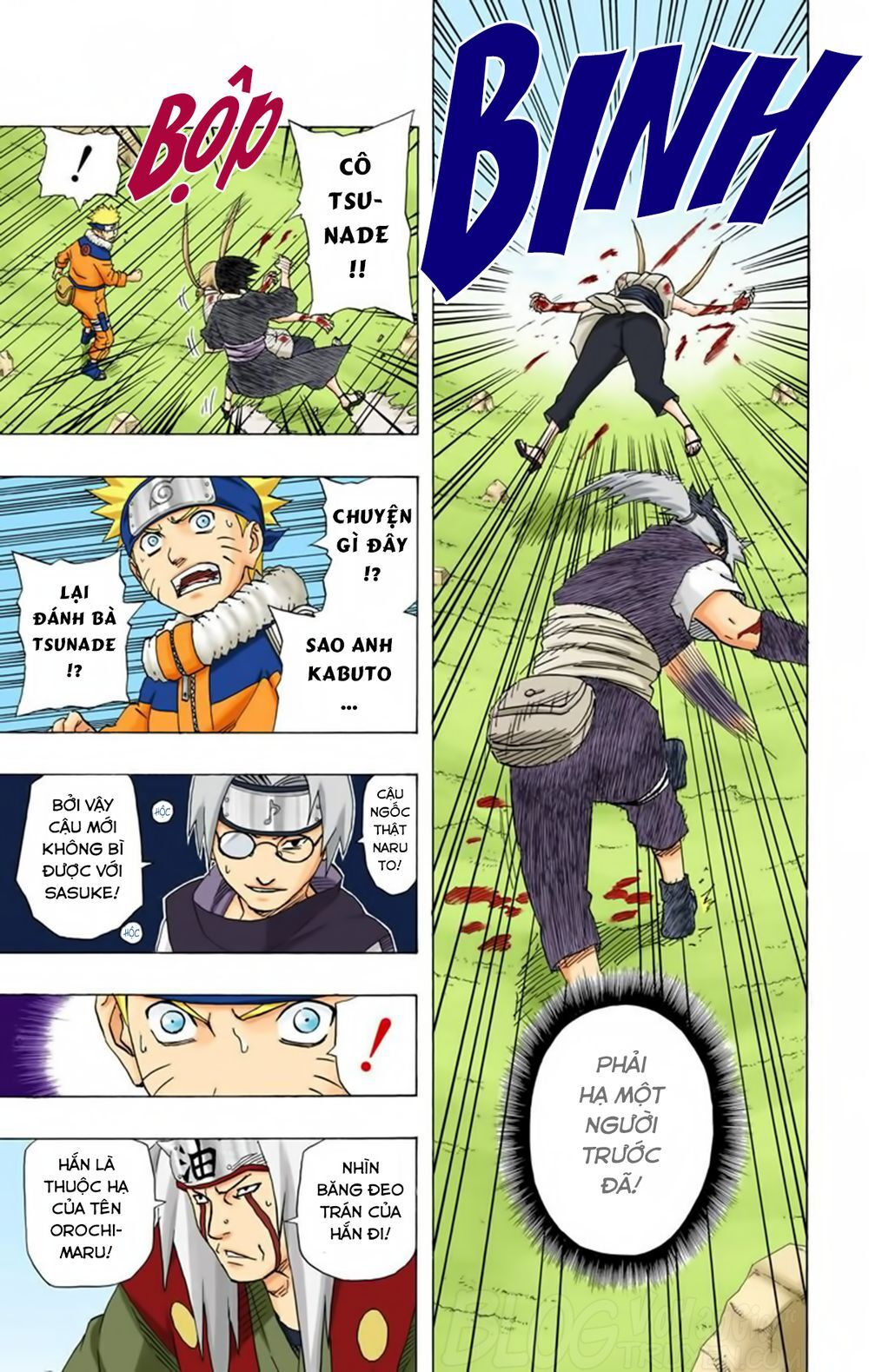 Naruto Full Màu Tập 165 trang 7