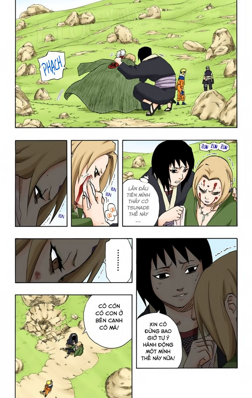 Naruto Full Màu Tập 165 trang 9