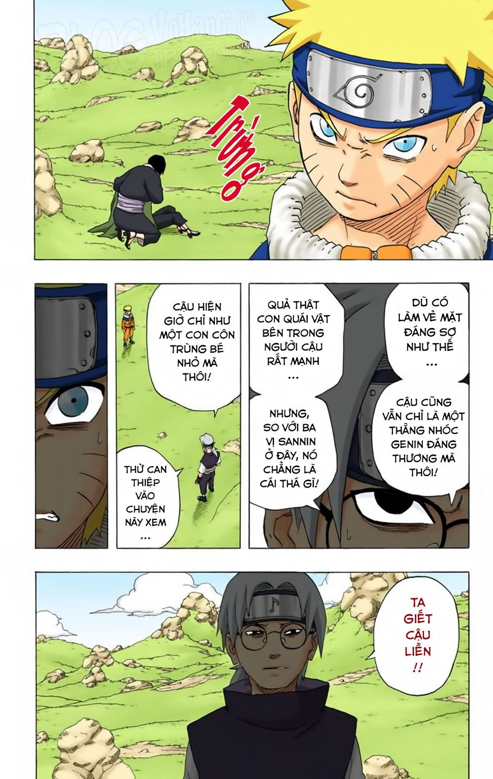 Naruto Full Màu Tập 165 trang 10