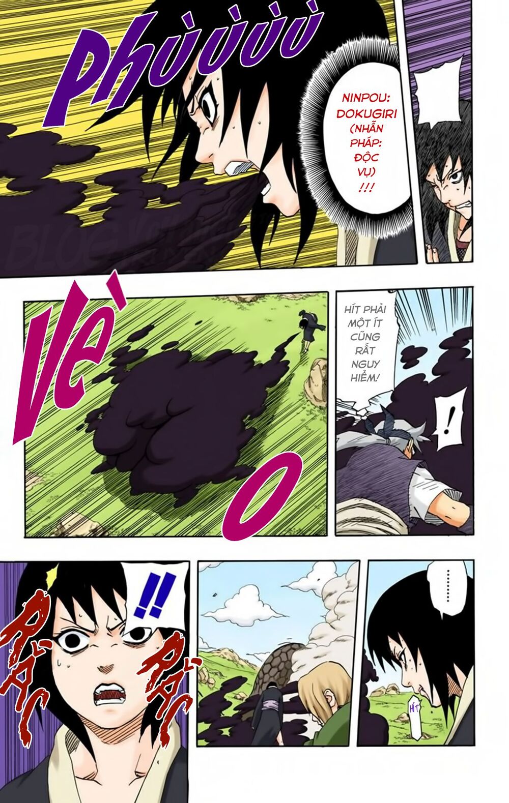 Naruto Full Màu Tập 166 trang 11