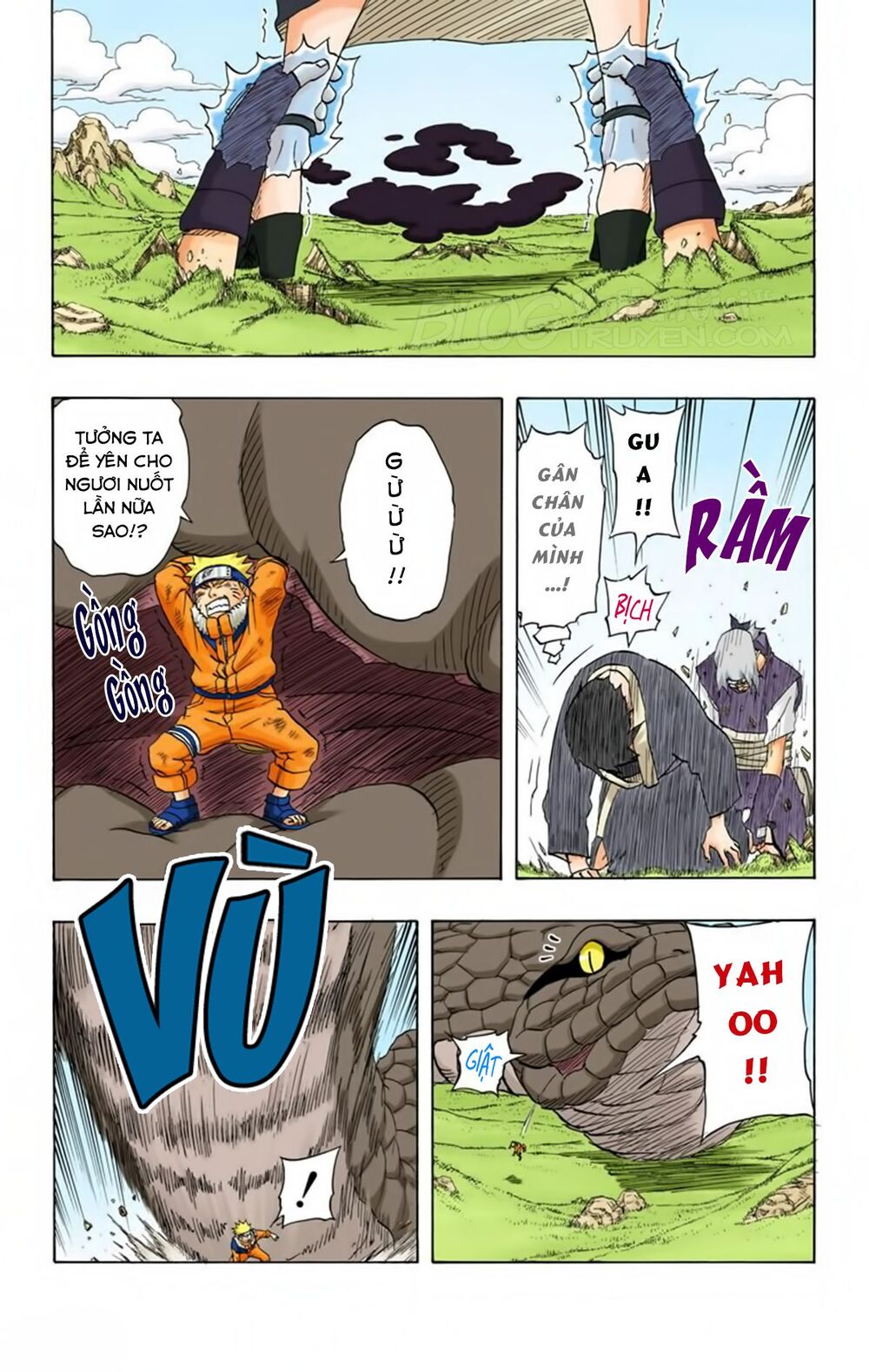 Naruto Full Màu Tập 166 trang 12