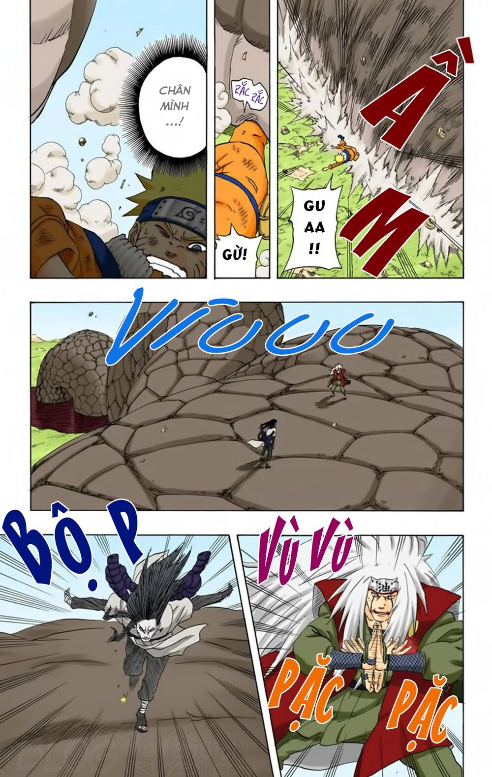 Naruto Full Màu Tập 166 trang 13