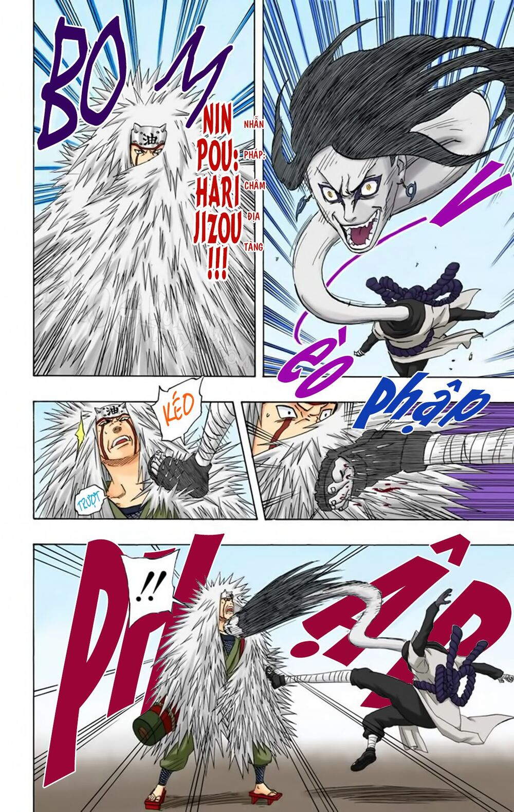Naruto Full Màu Tập 166 trang 14