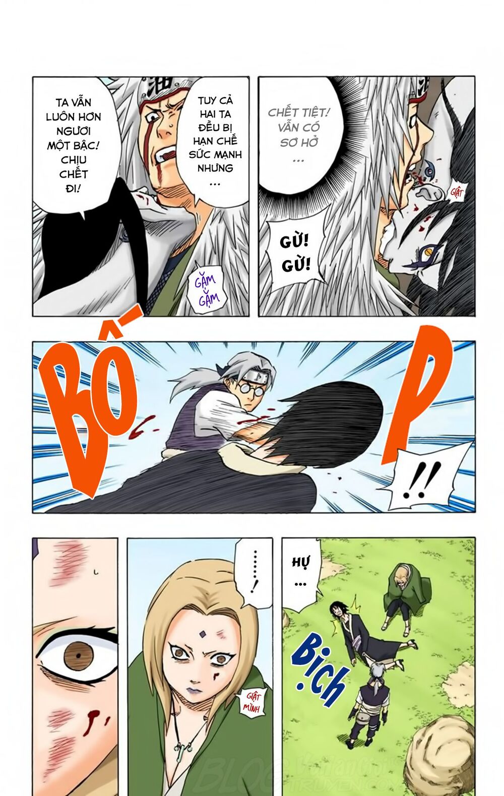 Naruto Full Màu Tập 166 trang 15