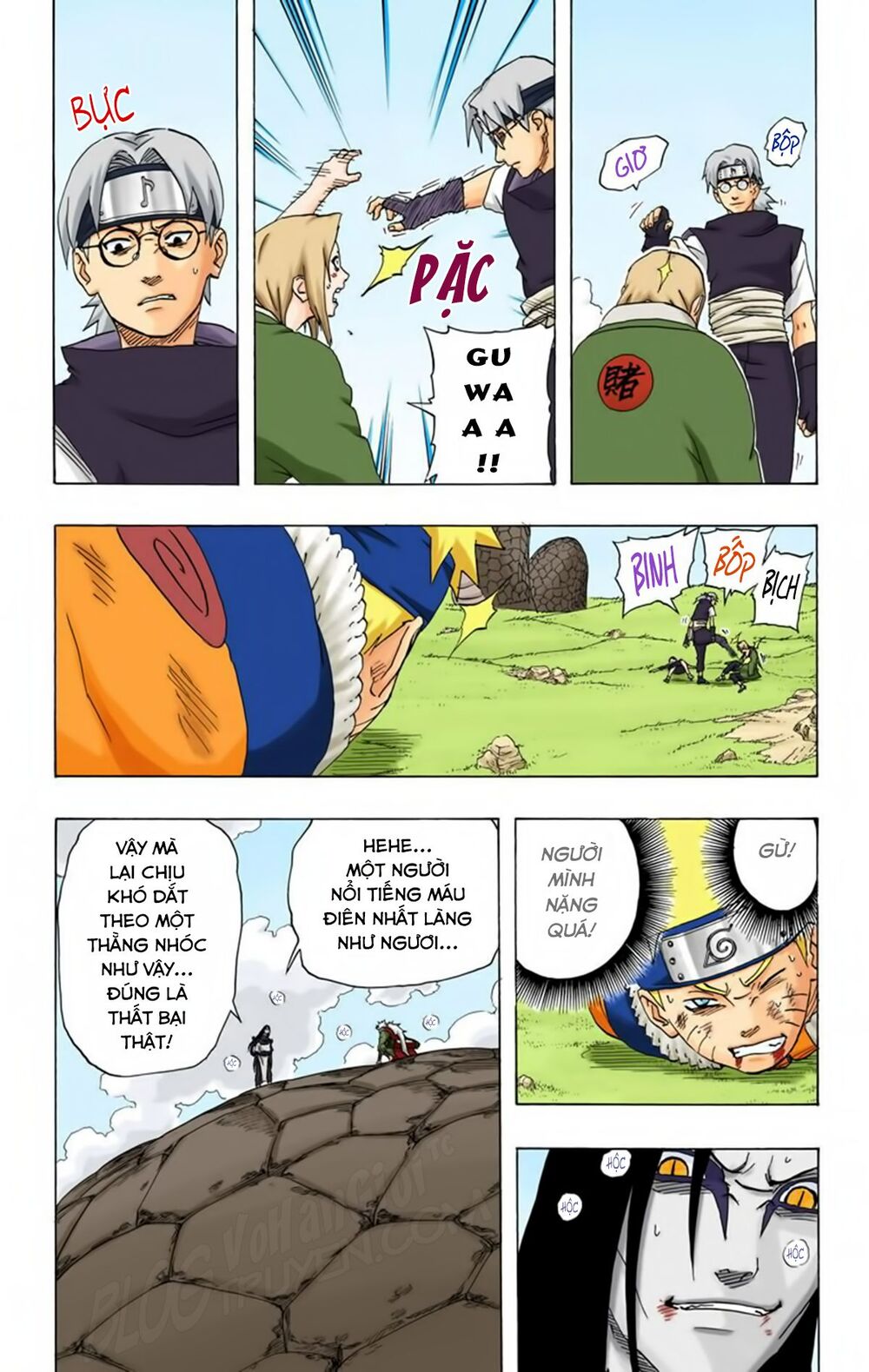 Naruto Full Màu Tập 166 trang 17