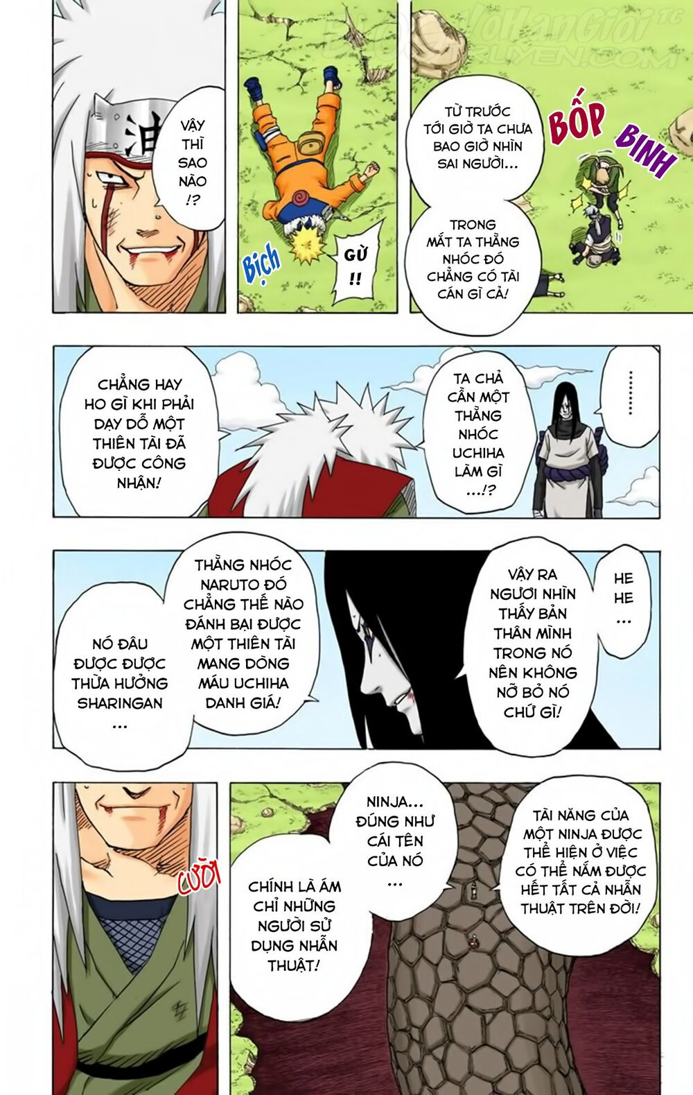 Naruto Full Màu Tập 166 trang 18